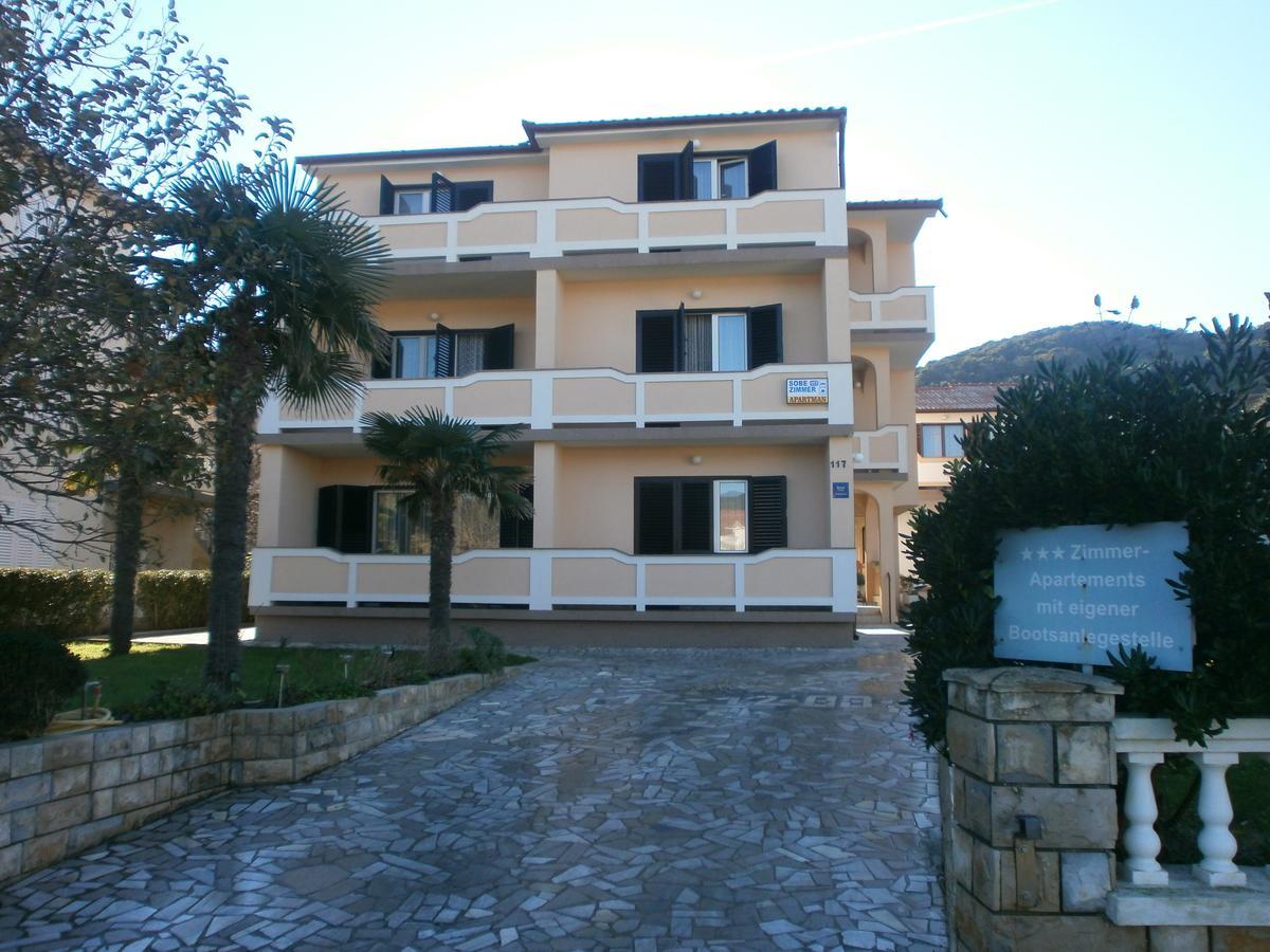 Apartment Tariba Supetarska Draga Luaran gambar