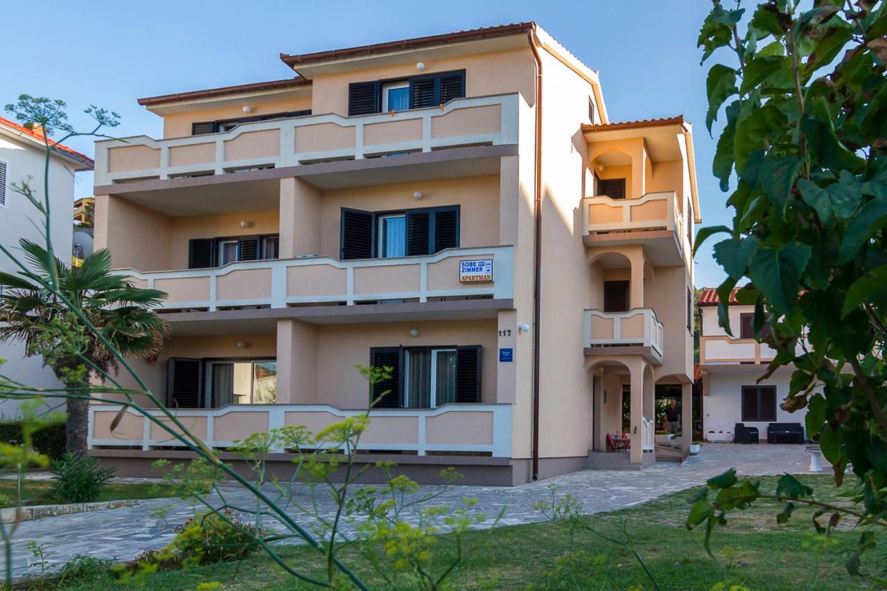 Apartment Tariba Supetarska Draga Luaran gambar